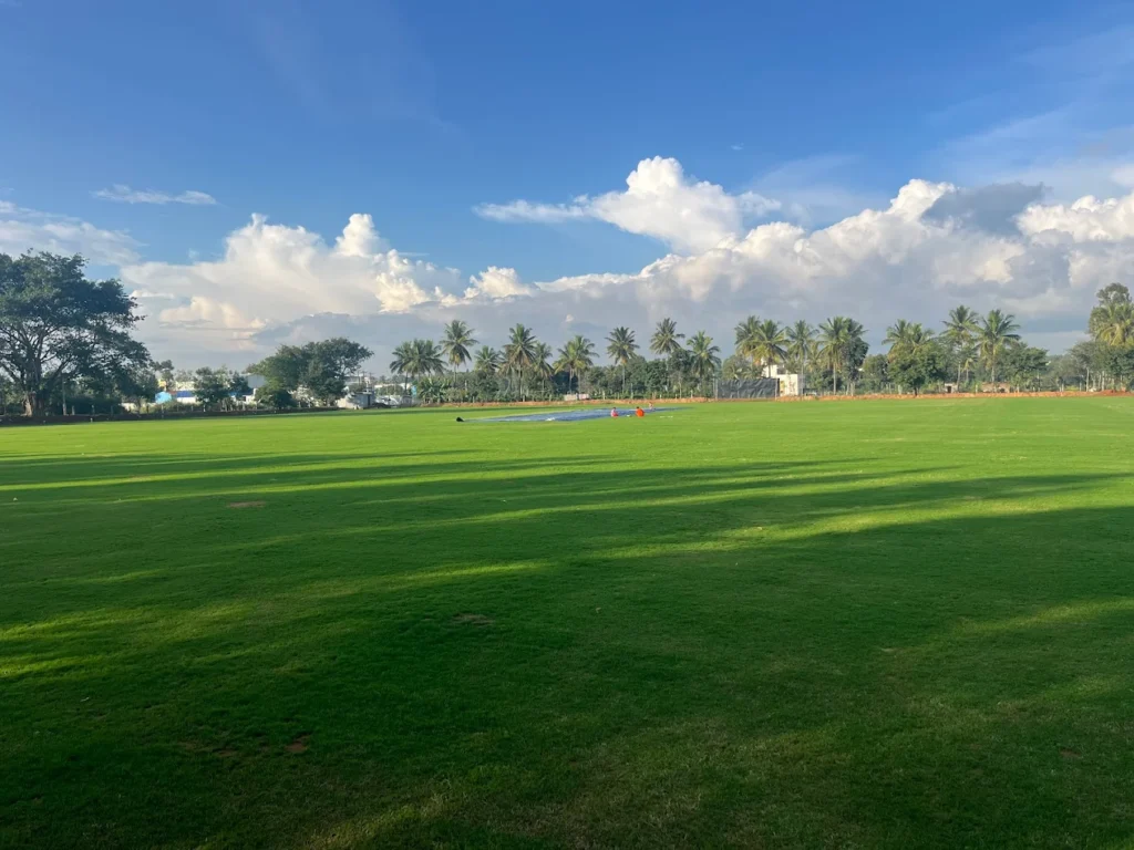 Best cricket ground in Bengaluru